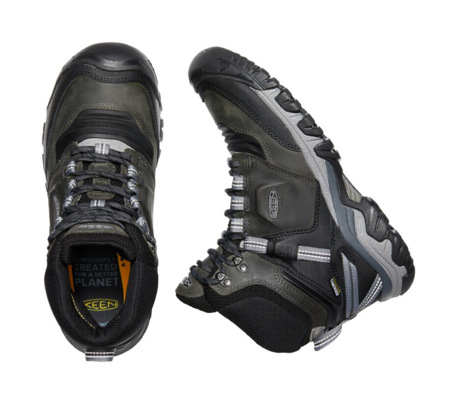 Pánská outdoorová obuv Keen Ridge Flex Mid Wp Magnet/Black  US 11 - main (2)