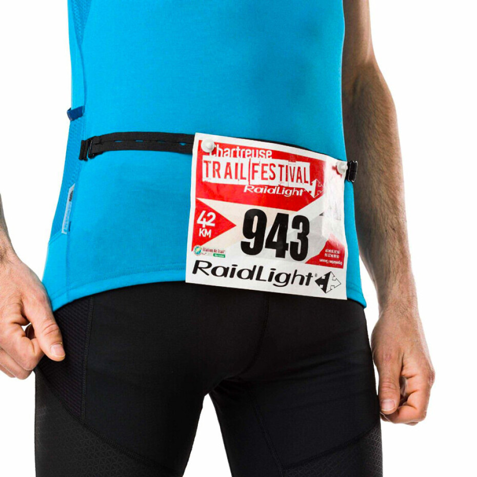 Pánské tričko Raidlight  Performer SS Top M, modrá - main (3)