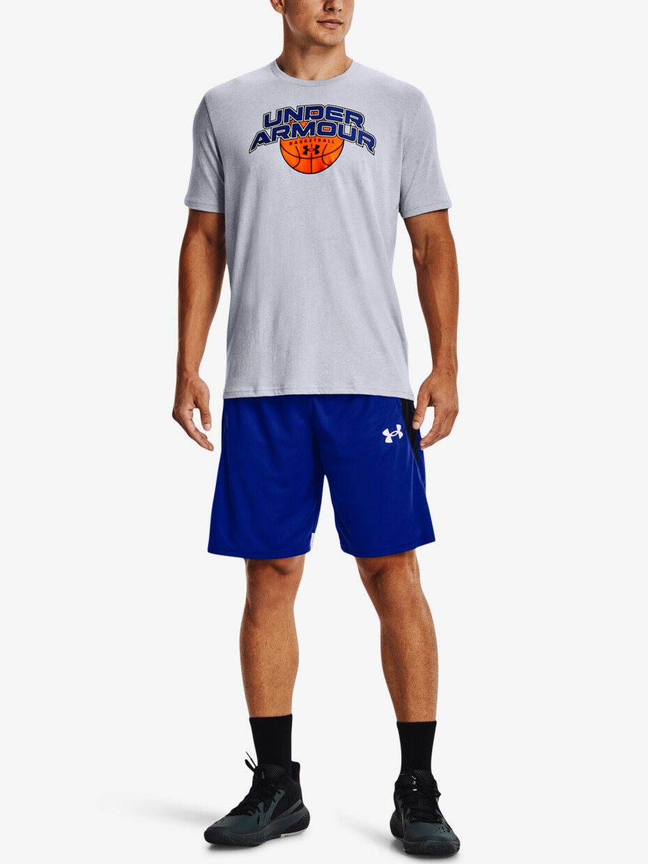Under Armour šortky UA BASELINE 10'' SHORT-BLU 1370220-400 - main (1)