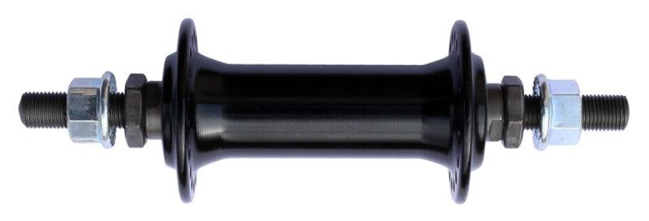 M-wave Náboj přední Al 36d, 100mm, černý - main (0)