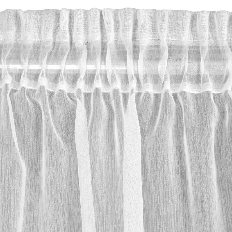 ArtFir Záclona REBECCA P | bílá 400 x 150 cm - main (4)