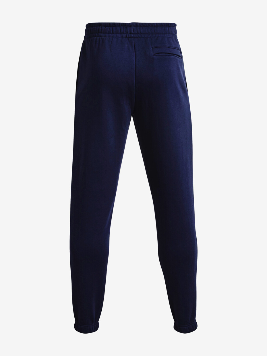 Pánské tepláky Under Armour  Essential Fleece Jogger-NVY XL - main (3)