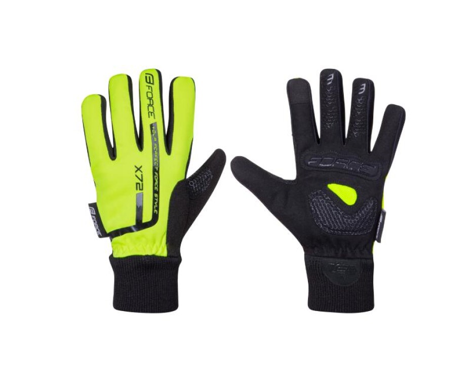 Force KID X72 fluo dětské rukavice zimní - main (0)