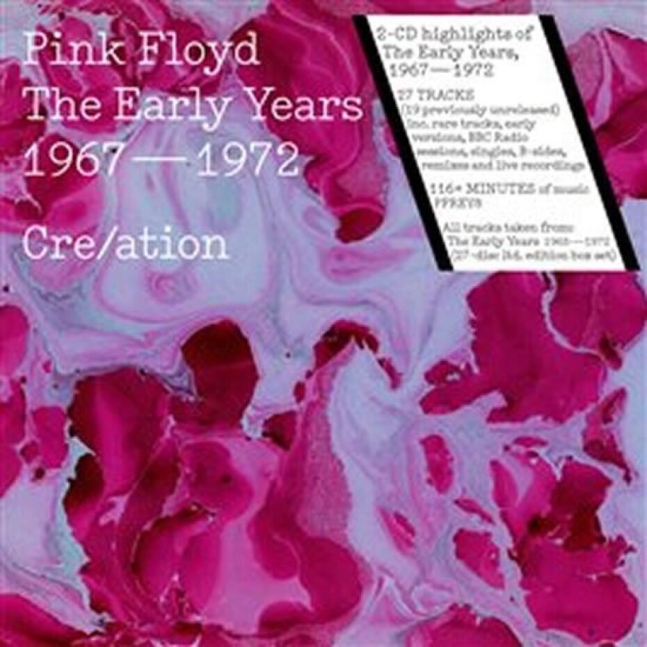 The Early Years - Cre/ation - 2 CD - Pink Floyd - main (0)