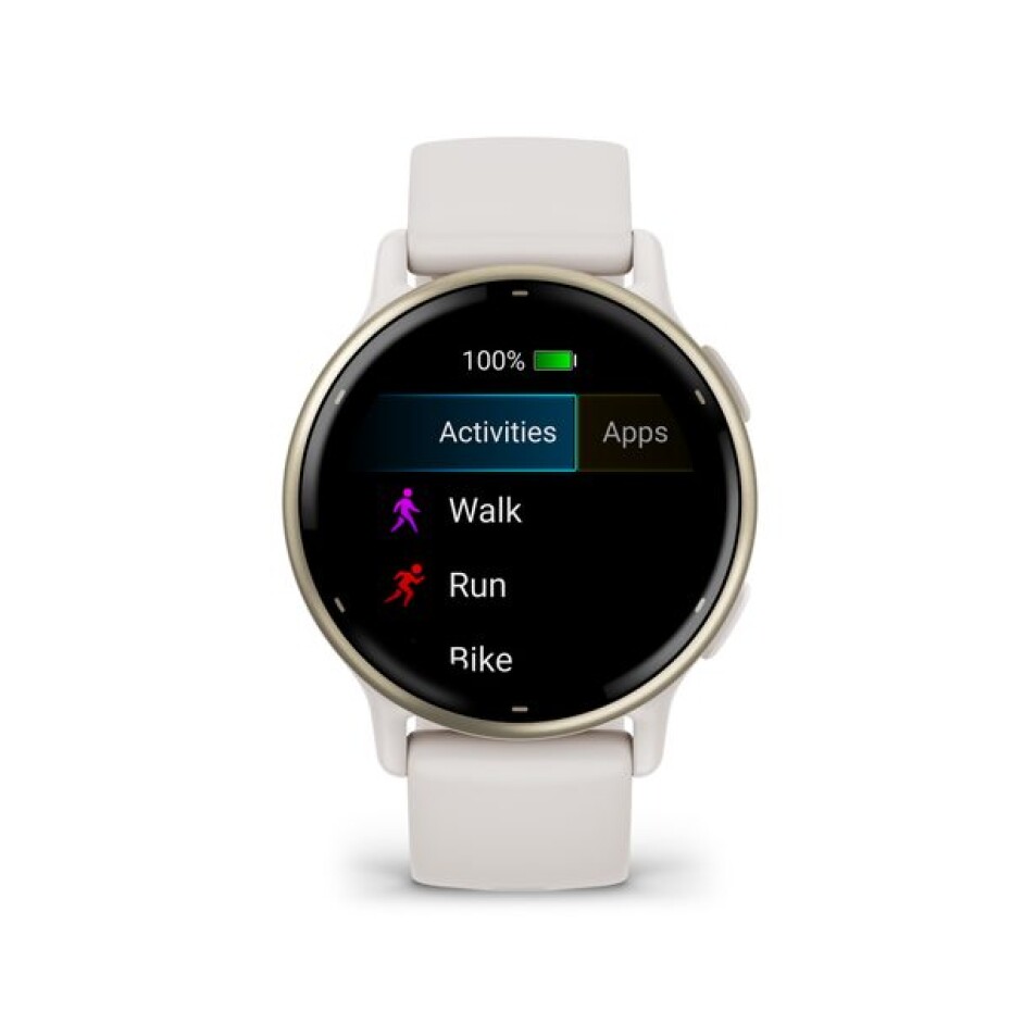Garmin vívoactive 5 Ivory/Cream Gold 010-02862-11 - main (1)