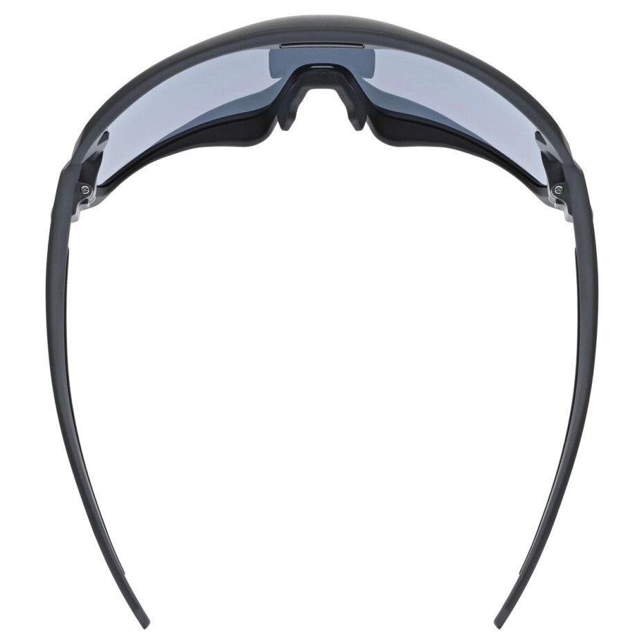 Sportovní brýle Uvex  Sportstyle 231 Grey Black Mat/Mirror Silver (Cat. 2) - main (2)