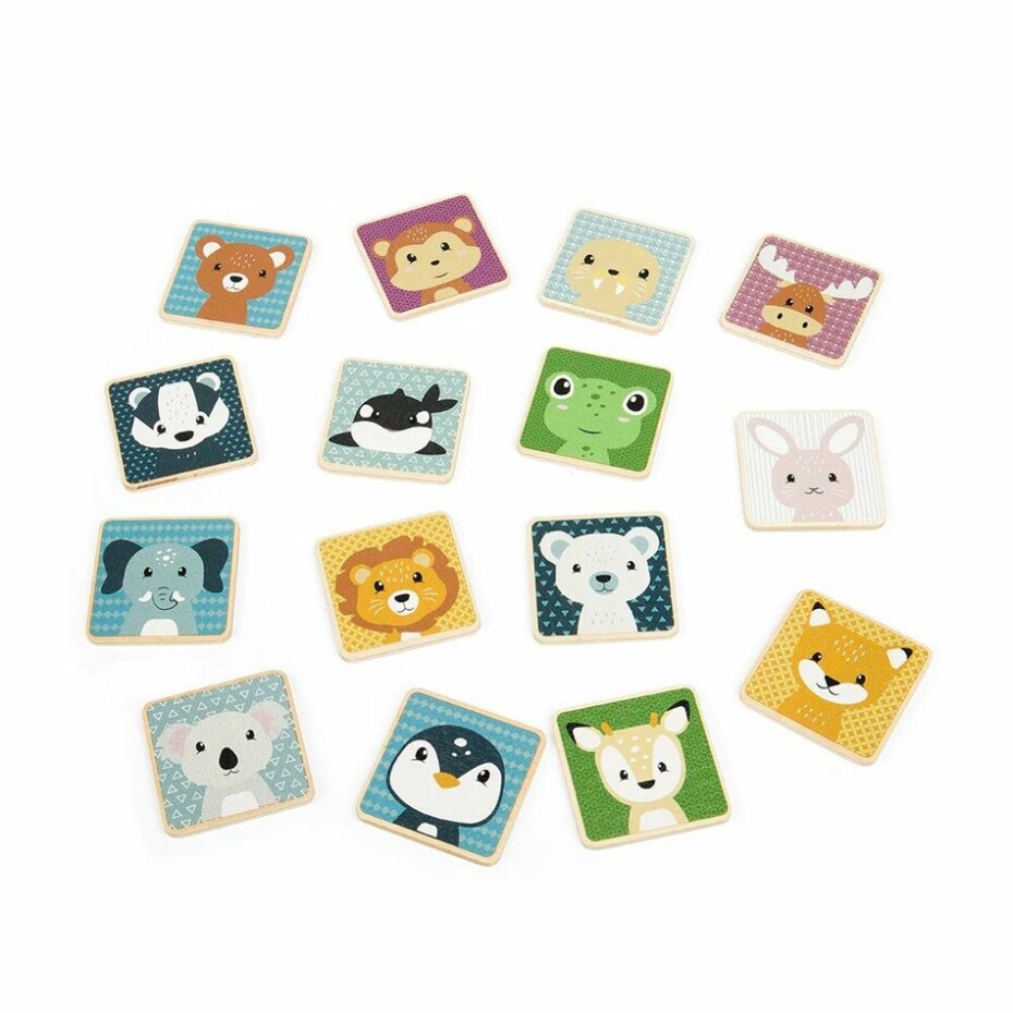 Bigjigs Toys Pexeso zvířátka - main (1)
