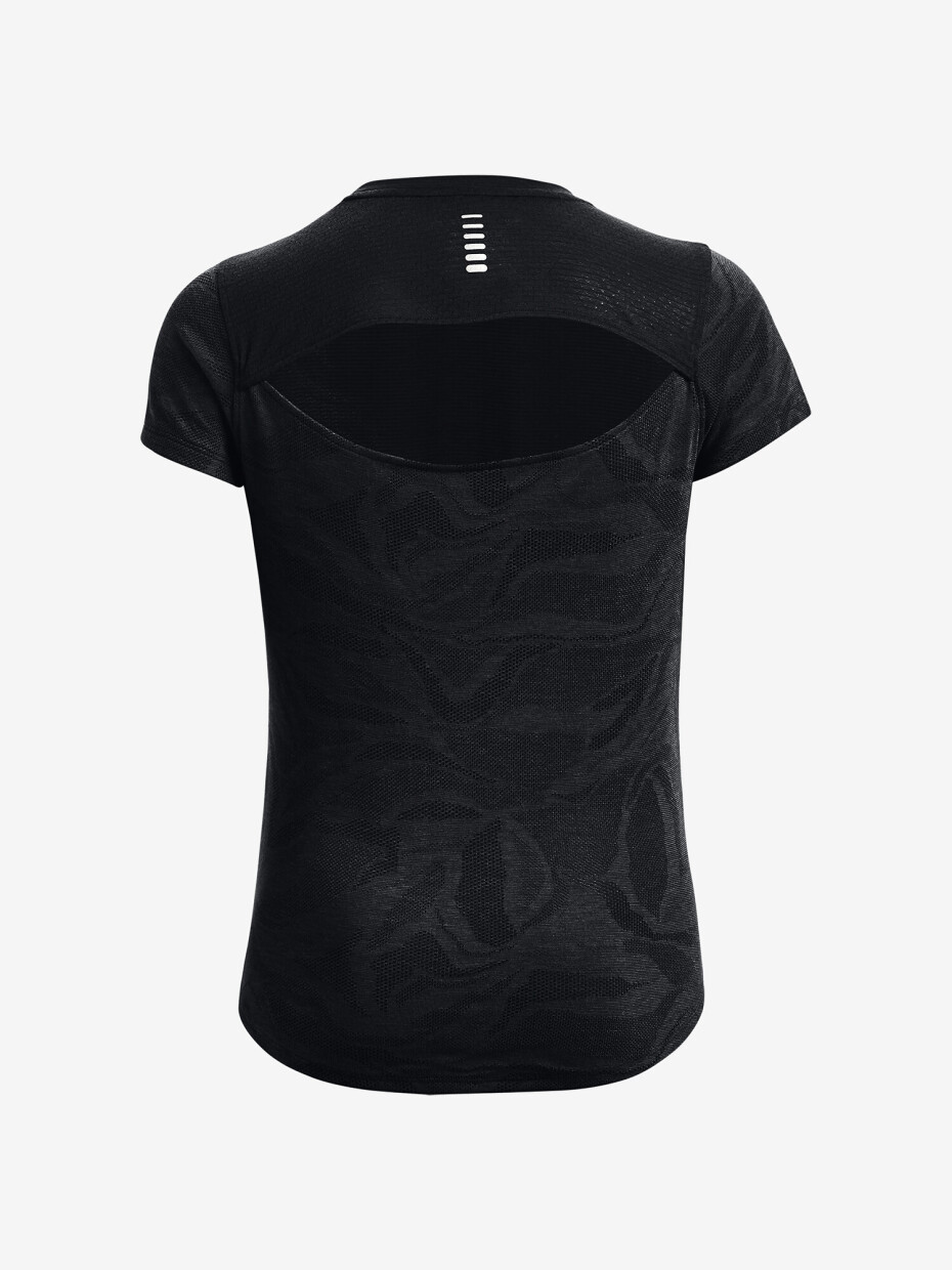 Under Armour STREAKER JACQUARD tee W 1369762-001 černá - main (1)