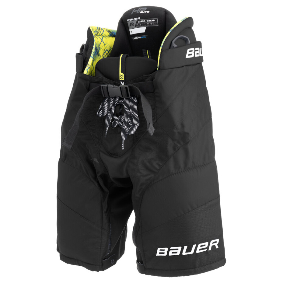 Hokejové kalhoty Bauer  ELITE Black Junior L - main (0)
