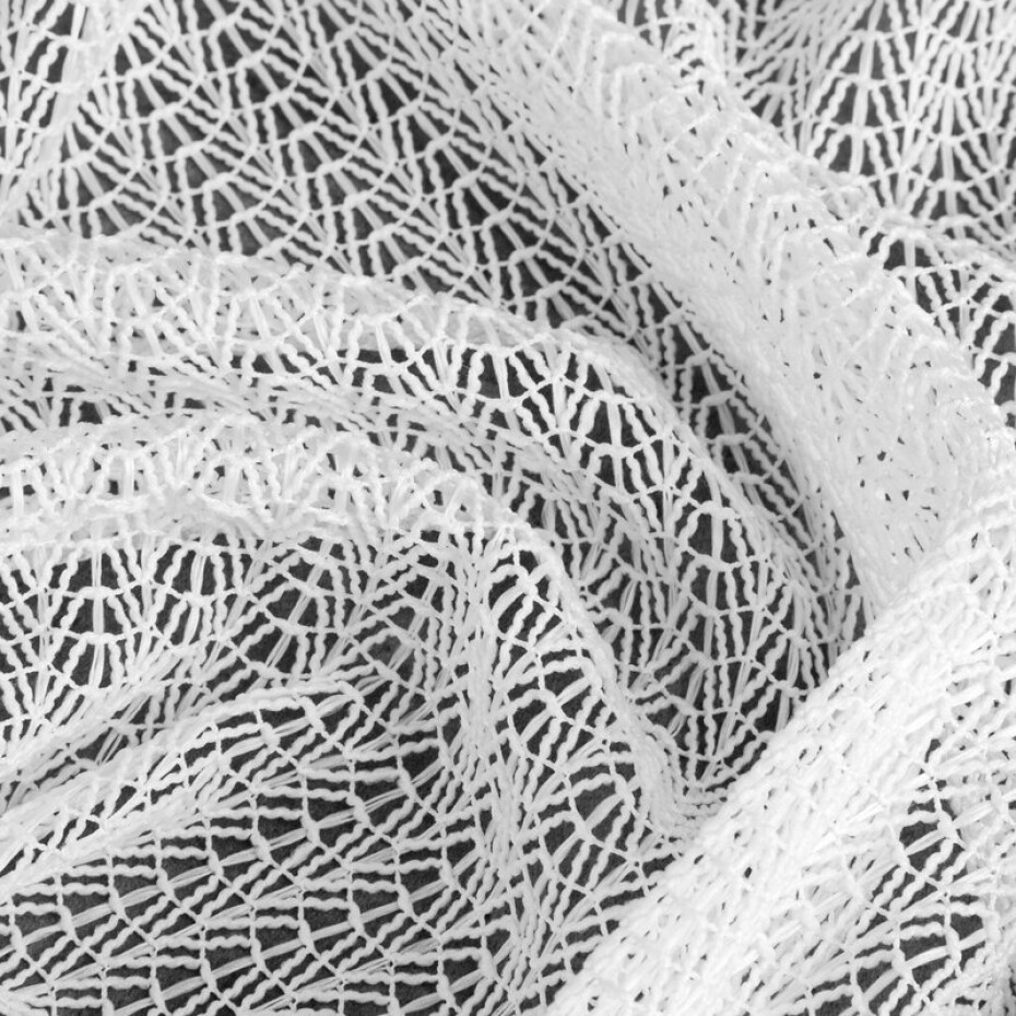 ArtFir Záclona ADRI K | bílá 140 x 250 cm - main (6)
