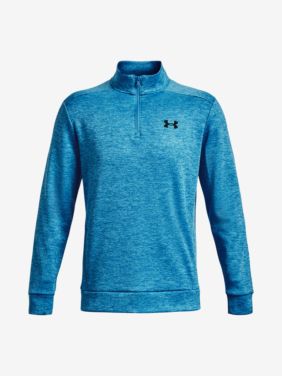 Pánská mikina Under Armour  Fleece 1/4 Zip-BLU M - main (4)
