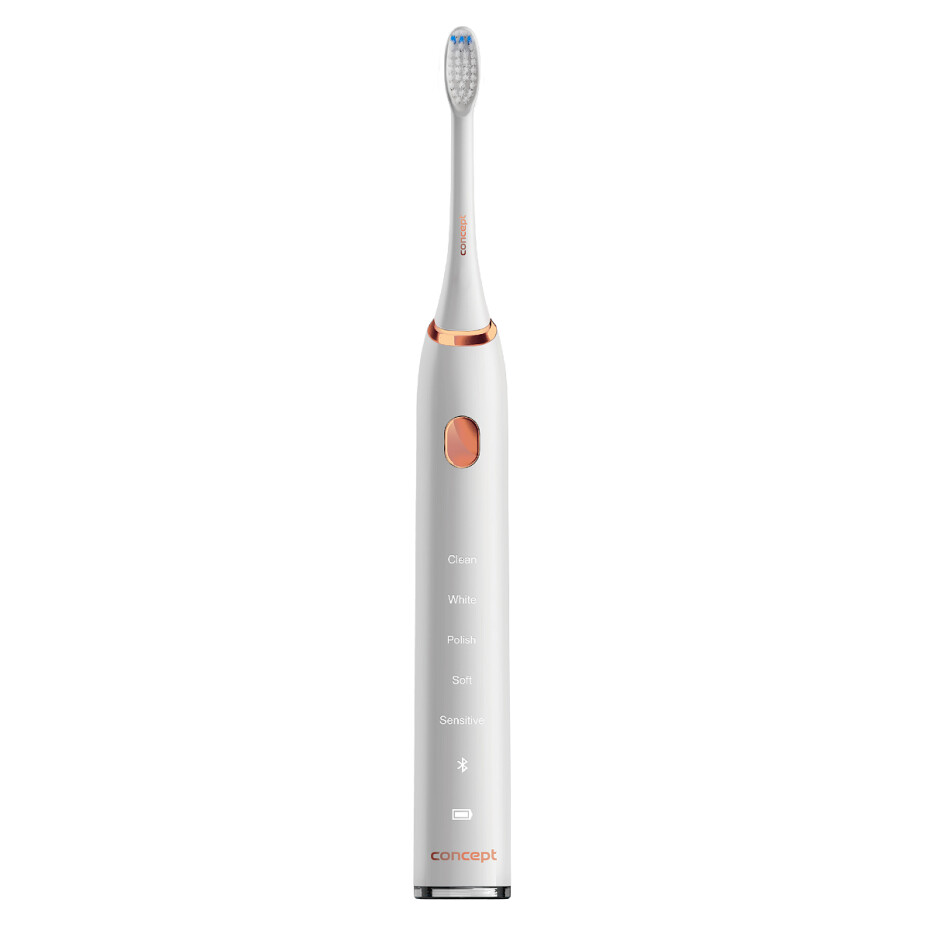Concept ZK5000 sonický zubní kartáček s cestovním pouzdrem PERFECT SMILE, bílá - main (2)