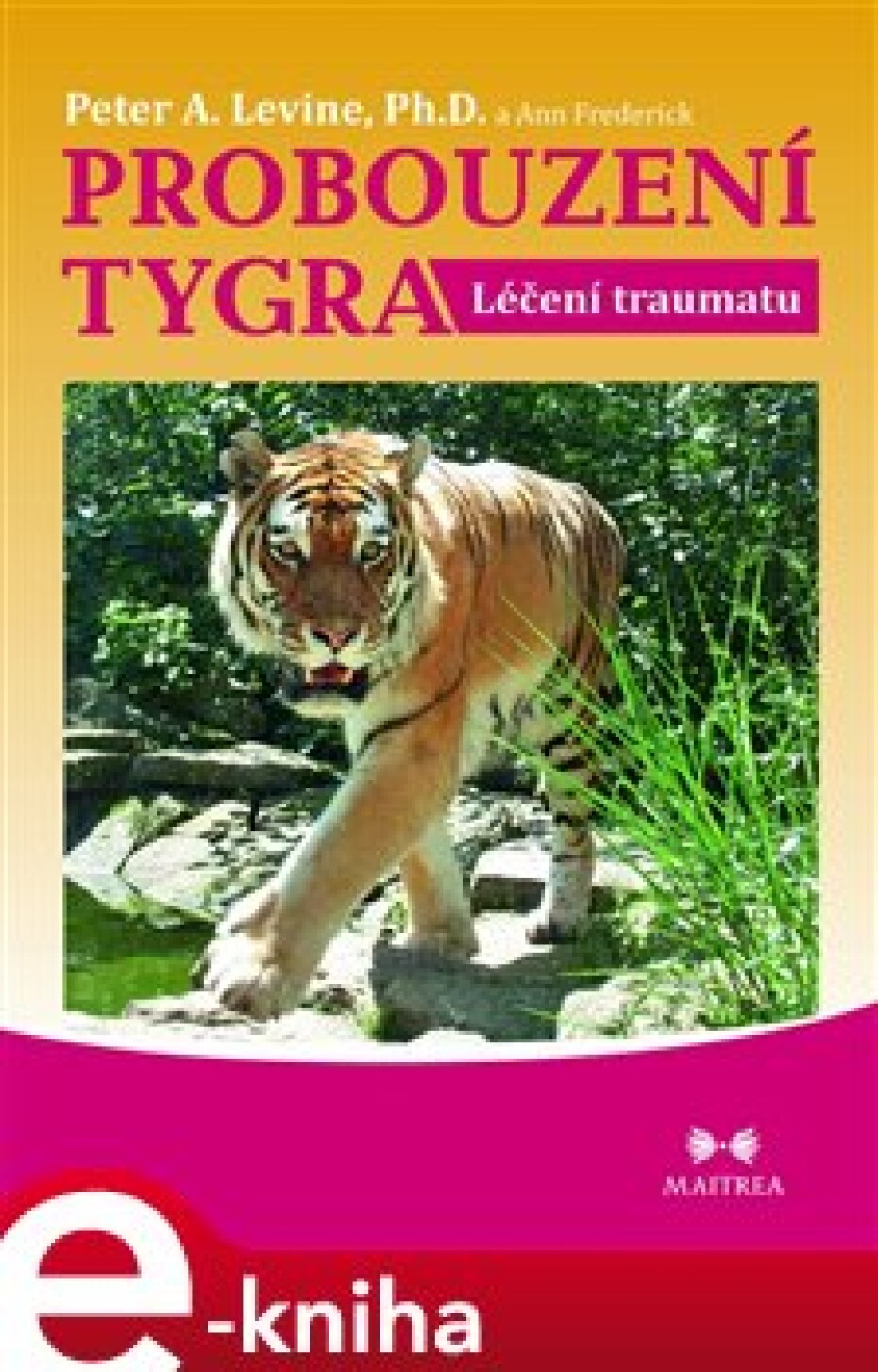 Probouzení tygra - Peter A. Levine, Ann Frederick - main (0)
