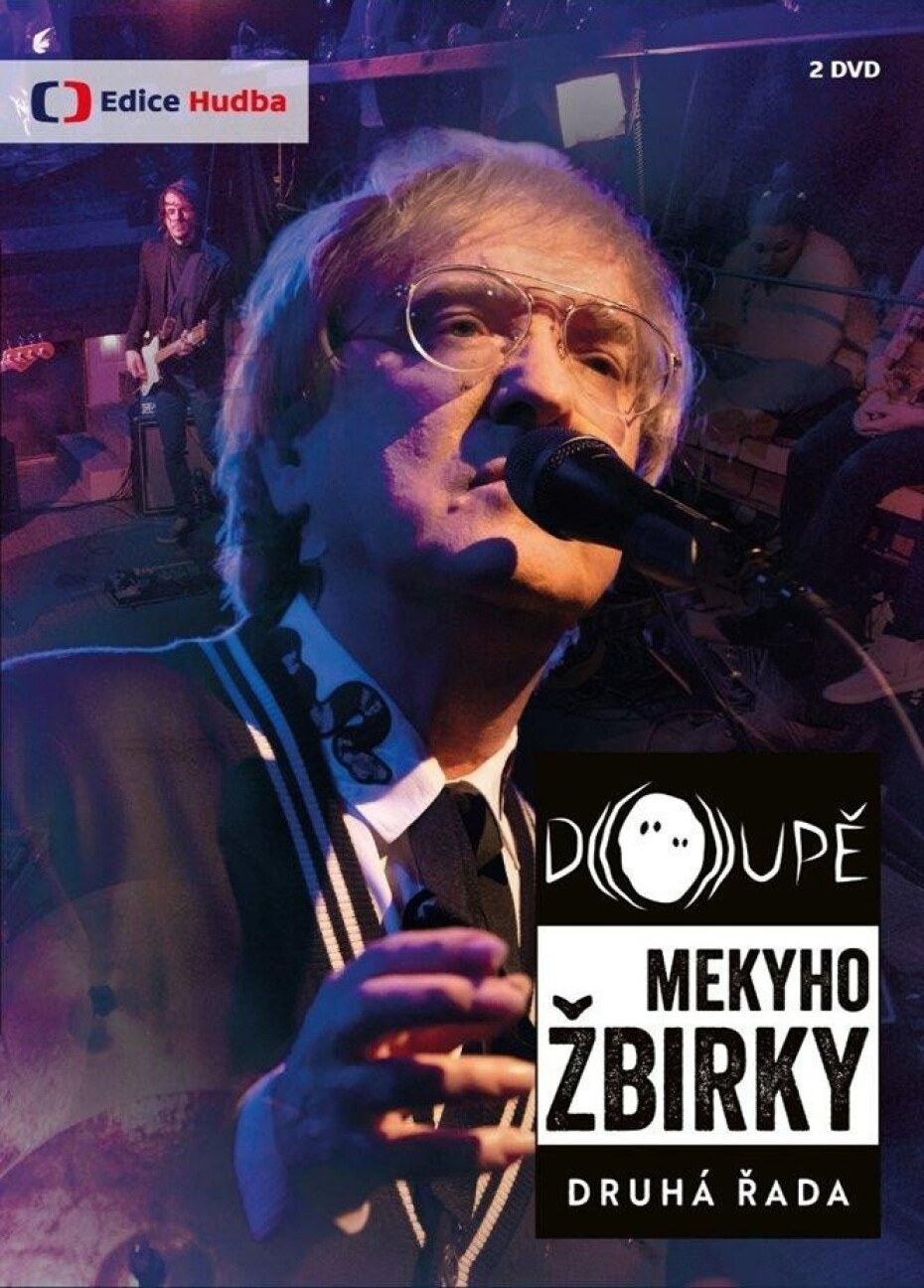 Doupě Mekyho Žbirky: Druhá řada - 2 DVD - Miroslav Žbirka - main (0)