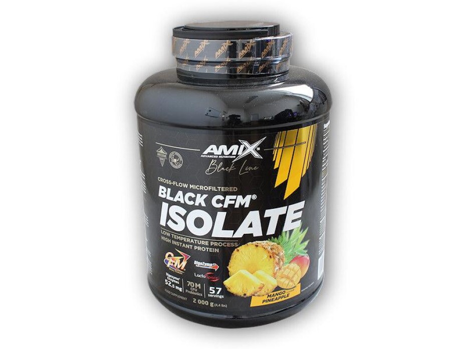 Amix Black Line Black CFM Isolate 2000g - main (0)
