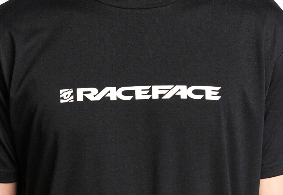 Pánské tričko Race Face  Classic Logo SS grey S - main (1)