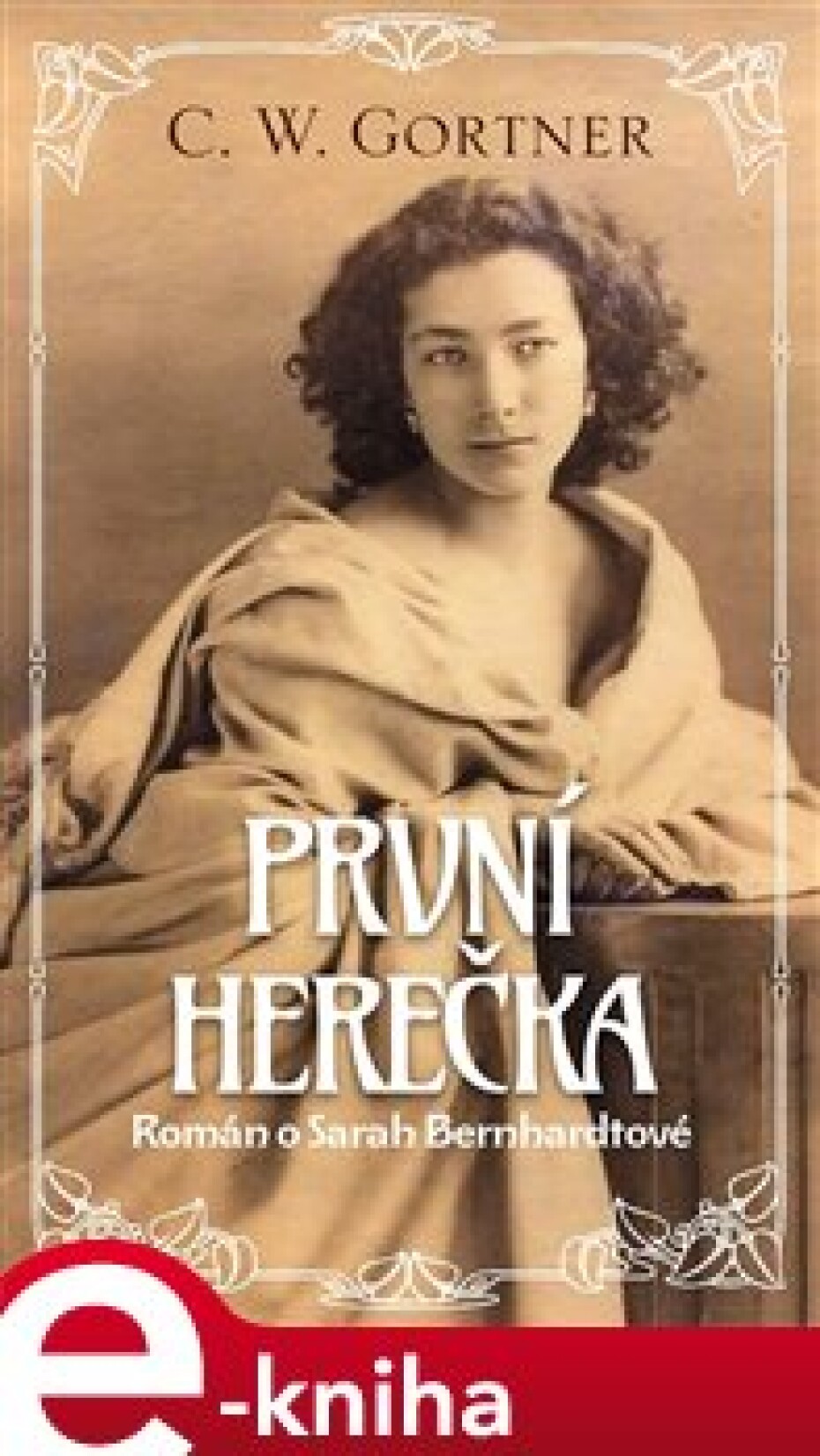 První herečka - Christopher W. Gortner - main (0)