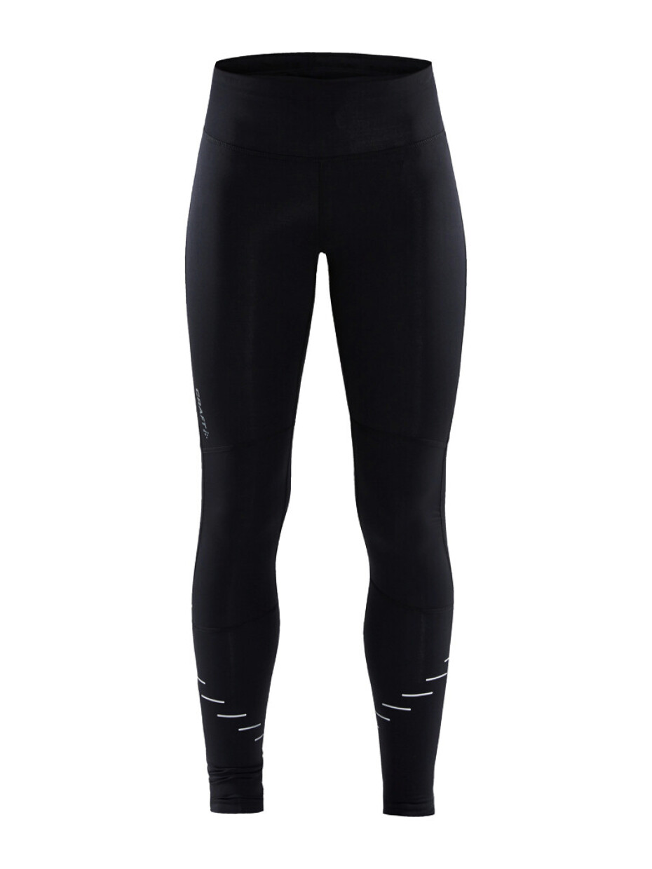 Craft Lumen Urban Tights W s potiskem 1907714-999926 kalhoty černé černé - main (0)