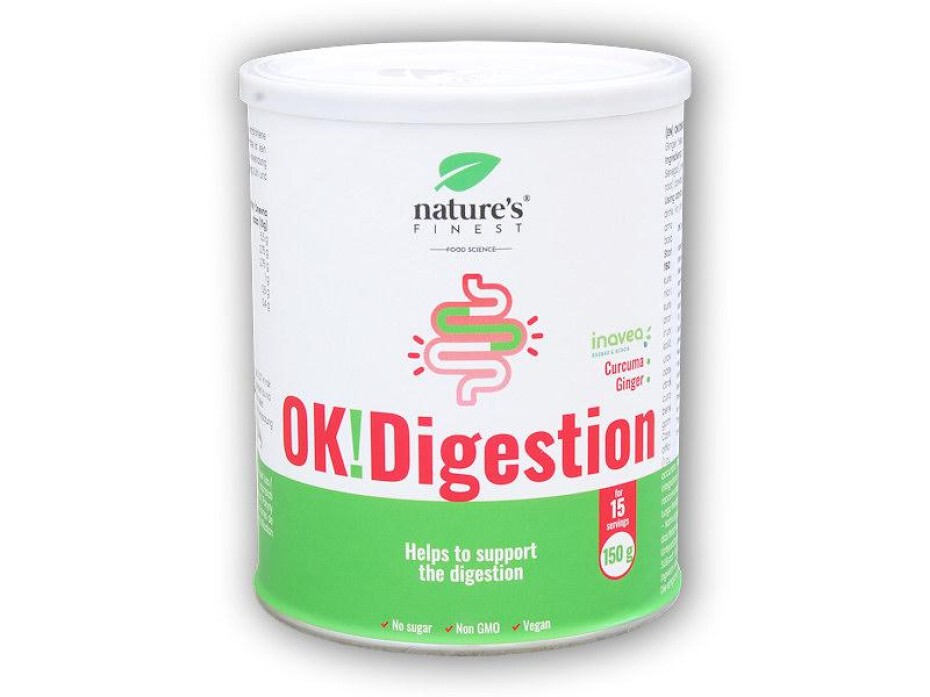 Natures Finest OK! Digestion 150g - main (0)