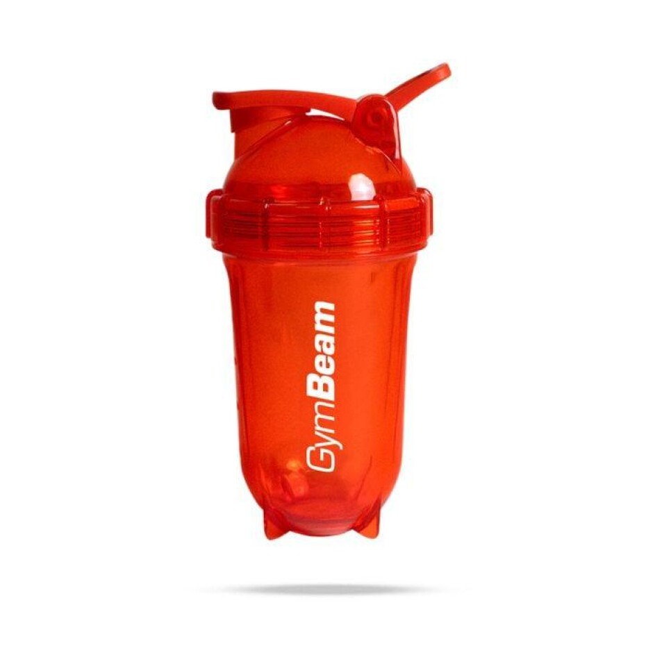 GymBeam Tritan Clear shaker Orange 500 ml - main (0)