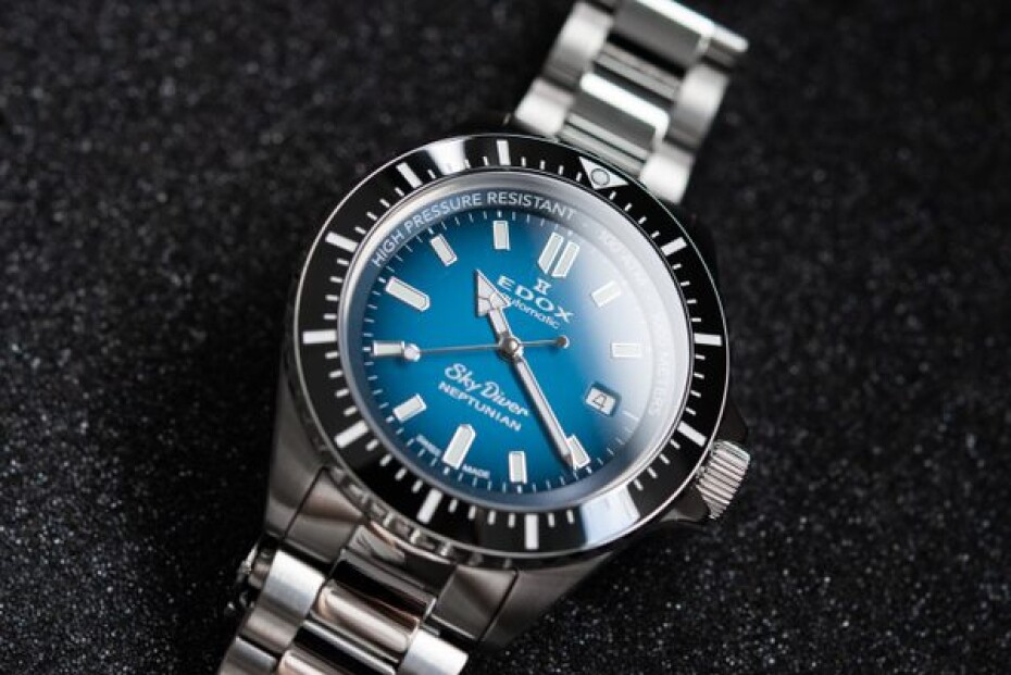 EDOX Skydiver Neptunian Automatic 80120-3NM-BUIDN - main (3)