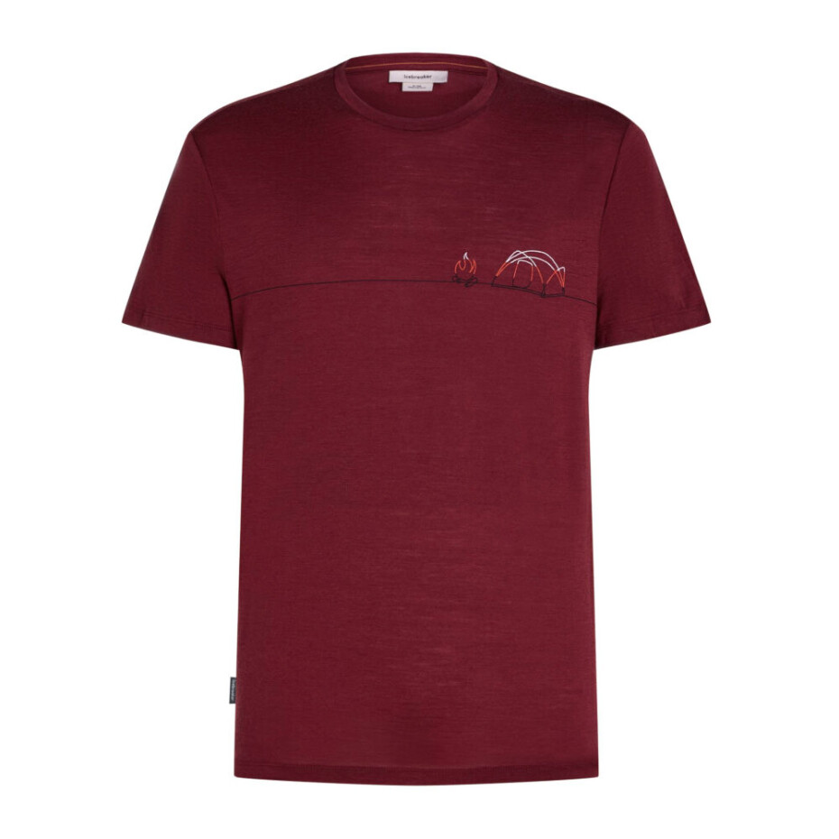Pánské tričko Icebreaker Merino 150 Tech Lite SS T Sing Li Cmp Port S - main (0)
