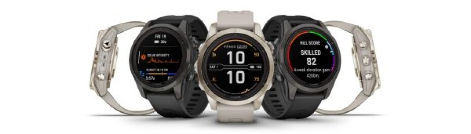 Garmin Fēnix 7S Pro Sapphire Solar Edition Soft Gold s koženým řemínkem Limestone - 010-02776-30 - main (7)