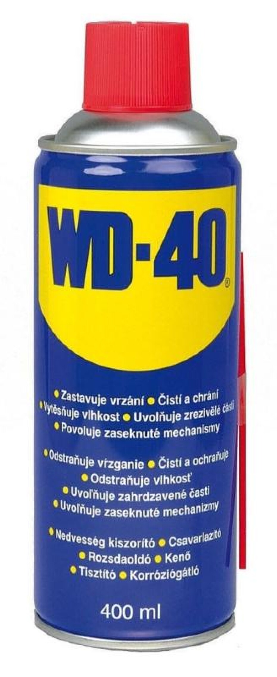 MAZIVO WD-40 400ml SPREJ - main (0)