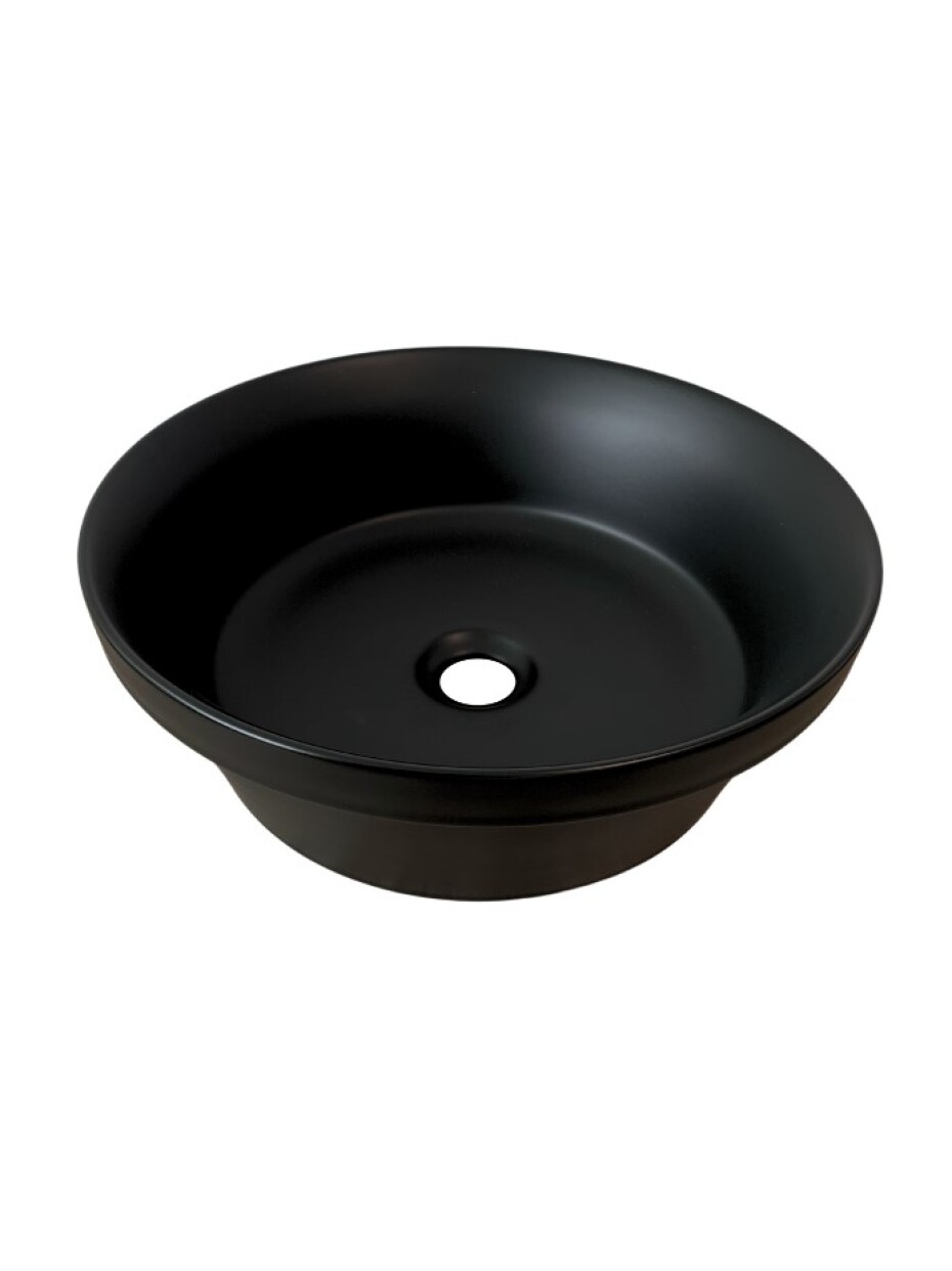 ArtCom Keramické umyvadlo MADA MB | černý mat 40 cm - main (2)