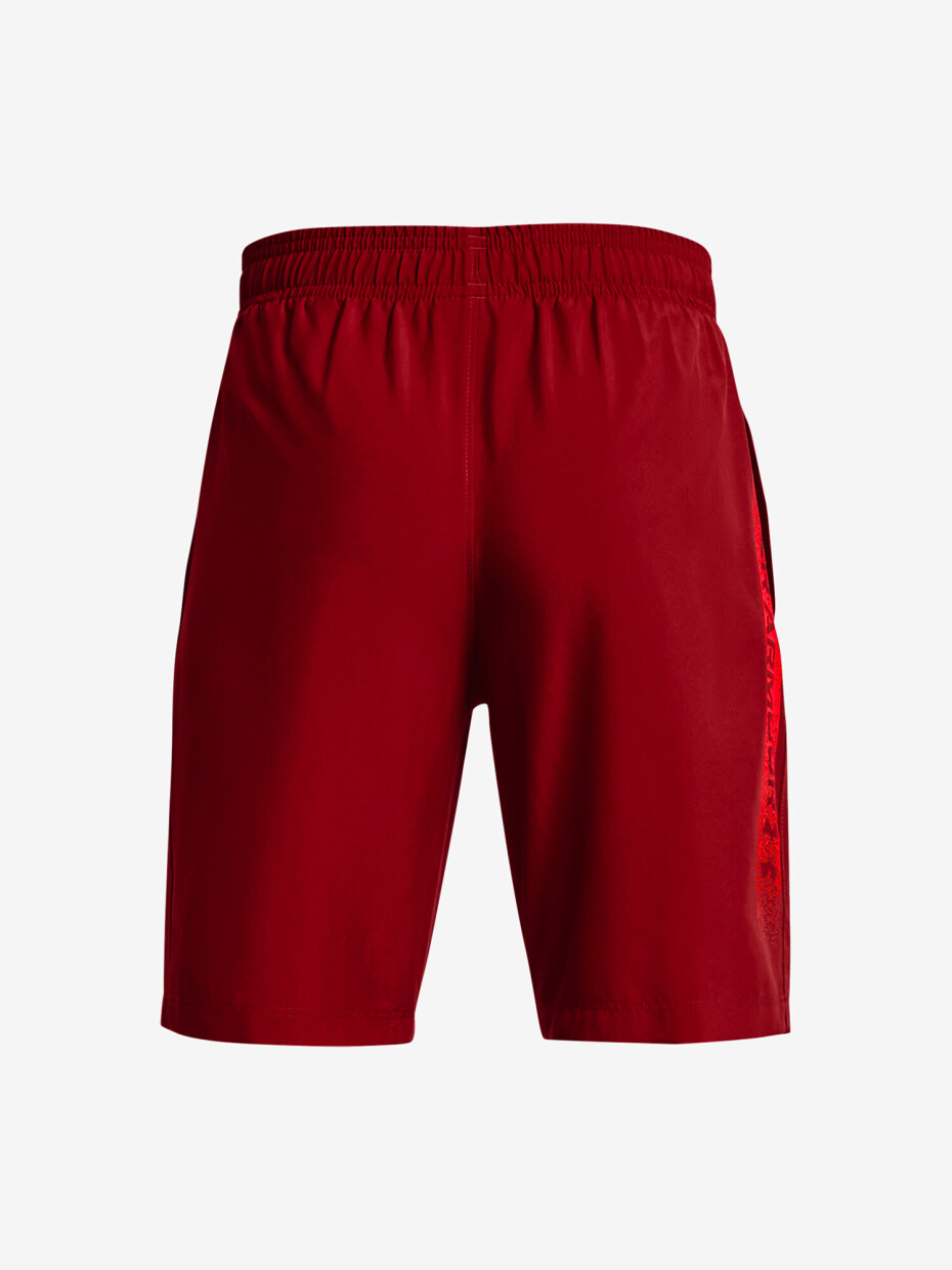 Under Armour Šortky UA Woven Graphic Shorts RED 1370178 - main (2)