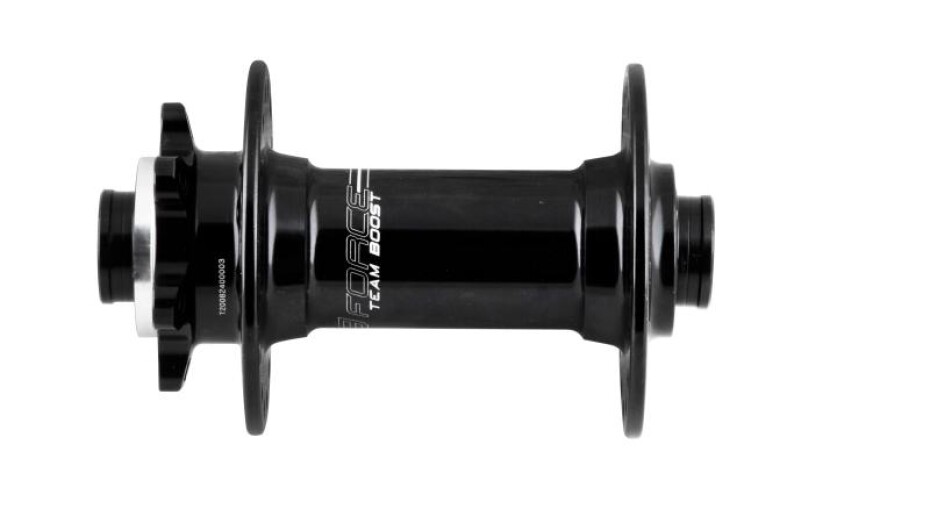 Force TEAM BOOST 15mm, 6d k.28 děr,černý náboj přední - main (0)