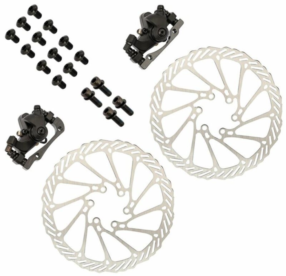 Basic Brzdy diskové s kotoučema INTL 160mm (sada) - main (0)