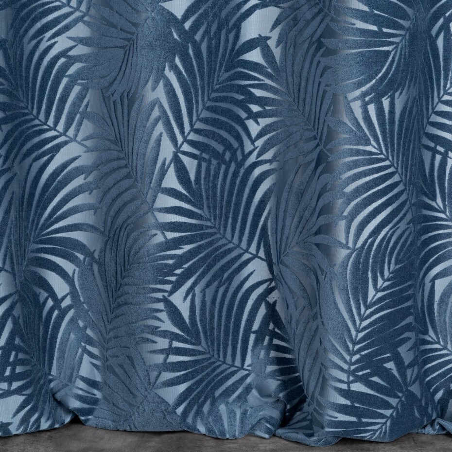 ArtFir Zatemňovací závěs LIVIA K | modrá 140 x 250 cm - main (6)