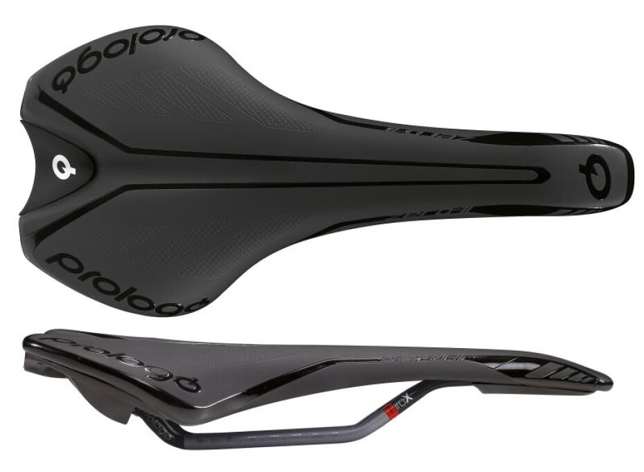 PROLOGO Sedlo ZERO-II TiROX 141 černé - main (0)