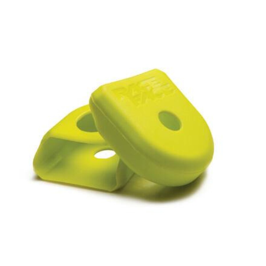 Race Face Crank Boot 2-pack, ochrana hliníkových klik Small Žlutá - main (0)