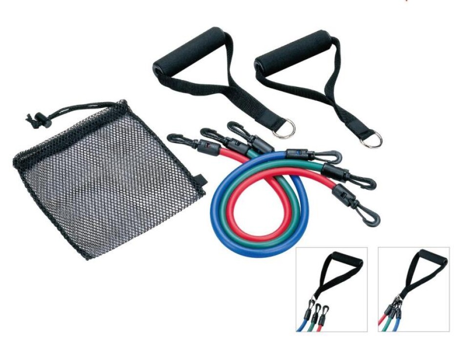 Acra Nastavitelný gumový expandér - 3 v sadě 48cm - main (0)