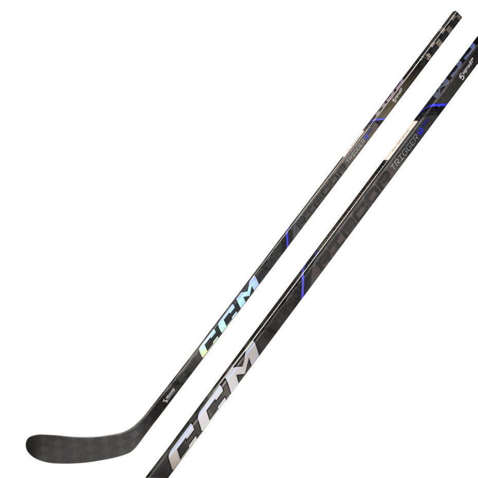 Kompozitová hokejka CCM Ribcor Trigger 9 PRO Žák (youth) 28 pravá ruka dole, flex 30 - main (3)