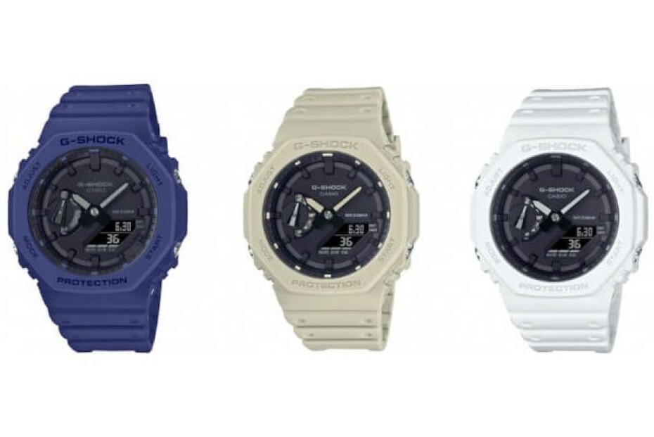 Casio G-Shock GA-2100-7AER - main (9)