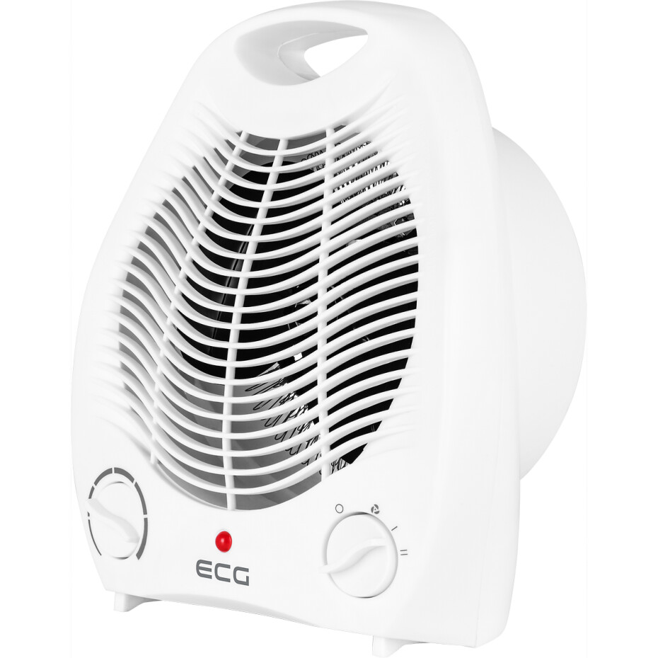 ECG TV 3030 Heat R White teplovzdušný ventilátor - main (1)