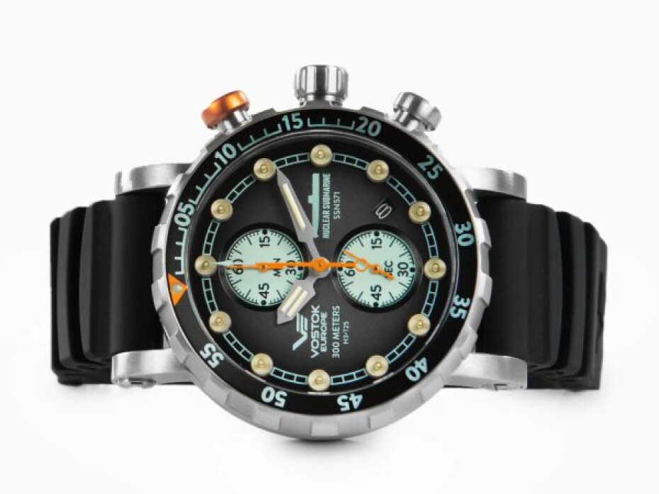 Vostok Europe Nuclear Submarine VK61-571H614 - main (2)