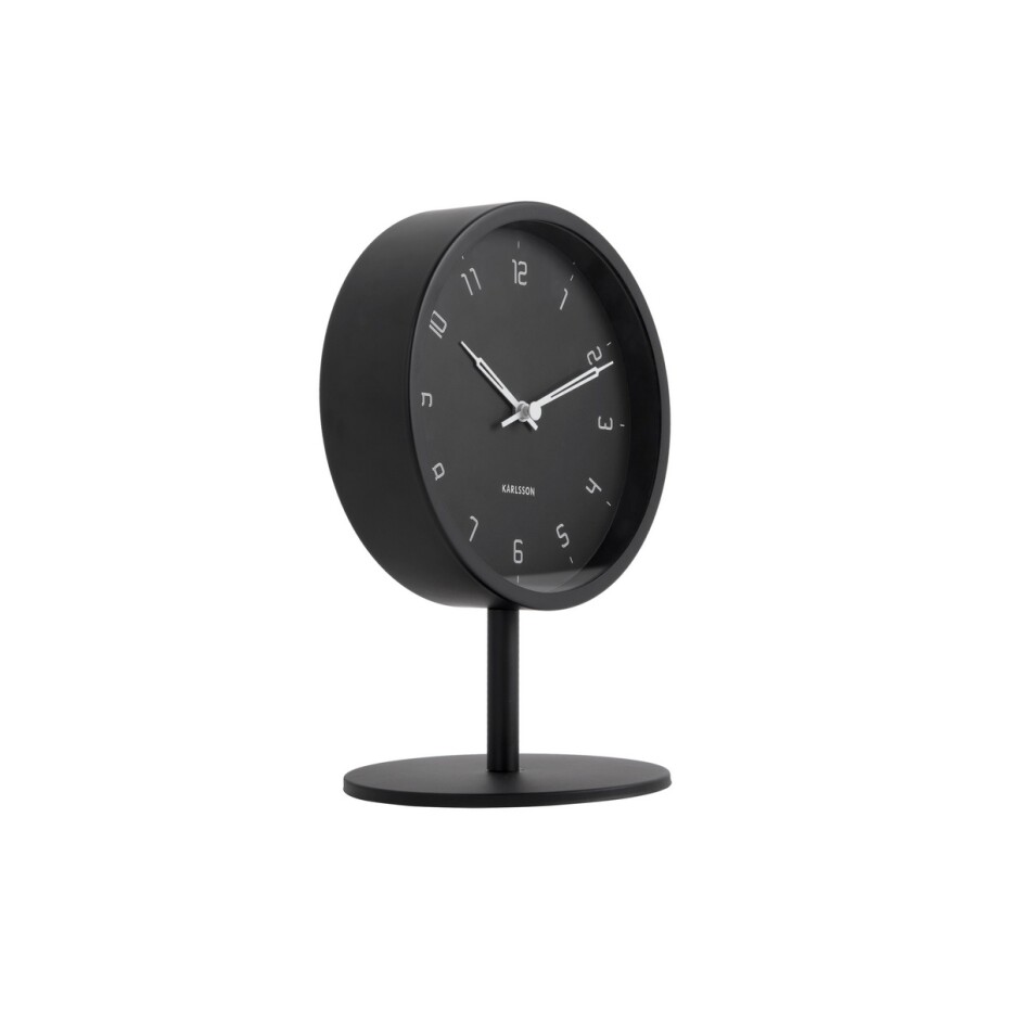 Karlsson 5951BK designové stolní hodiny 23 cm - main (2)