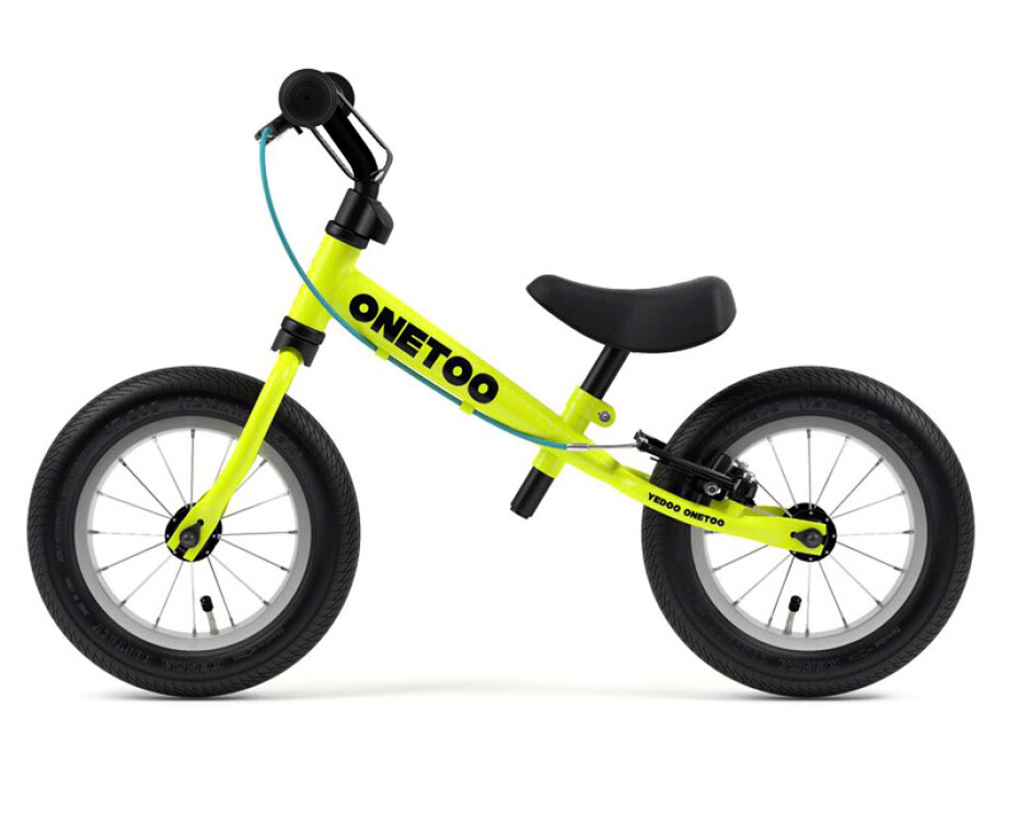 Dětské odrážedlo Yedoo Oops OneToo Lime - main (0)