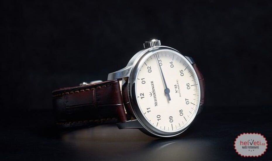 MeisterSinger N°03 AM903 - Náramek z pletené oceli - main (11)