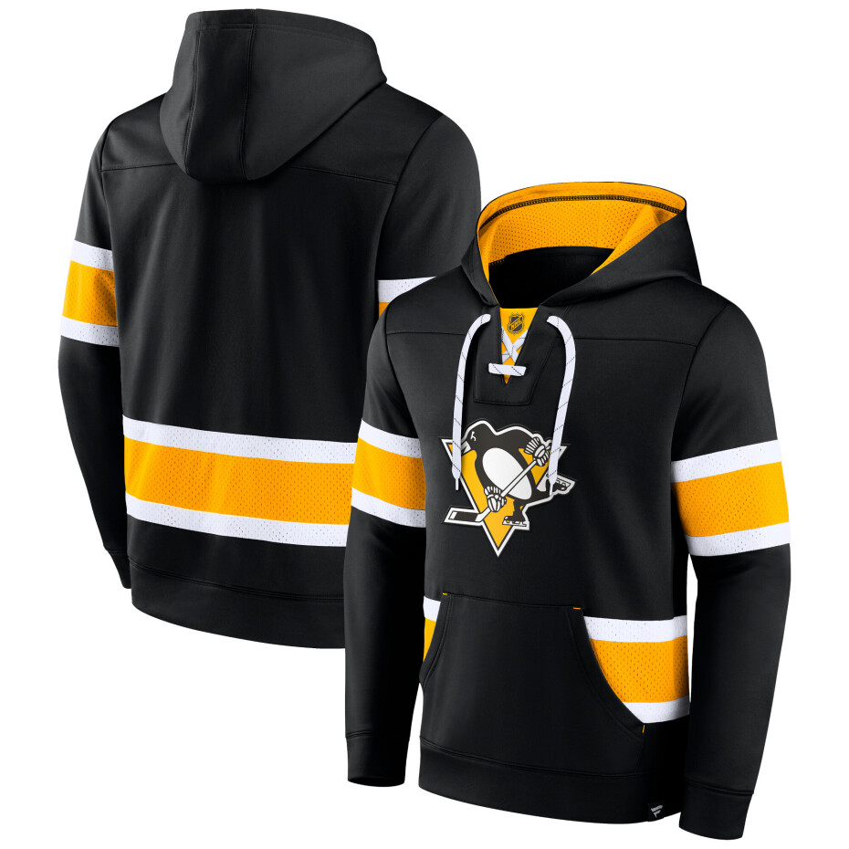 Pánská mikina Fanatics  Mens Iconic NHL Exclusive Pullover Hoodie Pittsburgh Penguins - main (0)