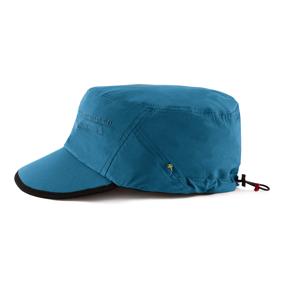 Kšiltovka Klättermusen  Vanadis Cap Monkshood Blue - main (1)