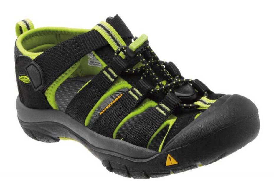 Keen Newport H2 K black/lime green - main (0)