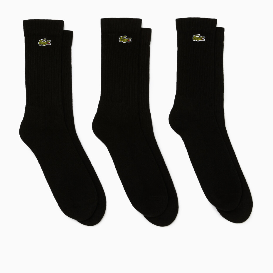 Lacoste Sport Socks 3-Pack Black - main (0)