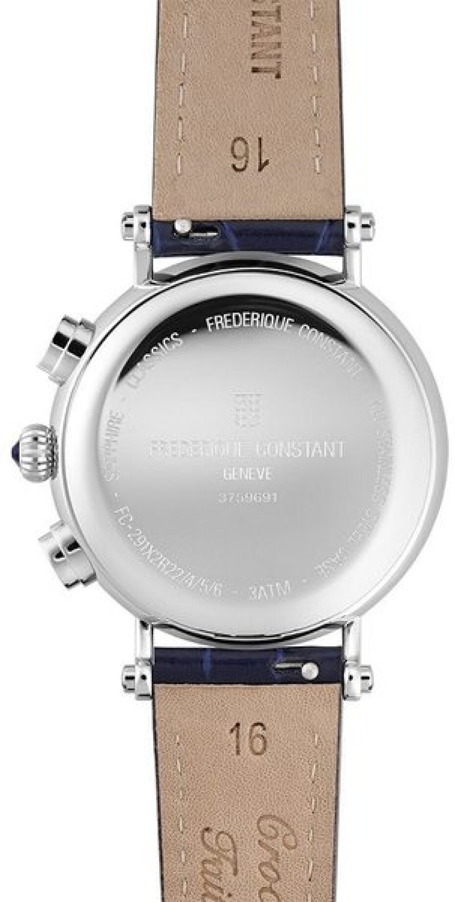 Frederique Constant Classics Chronograph Ladies Quartz FC-291MPND2R6 - main (2)