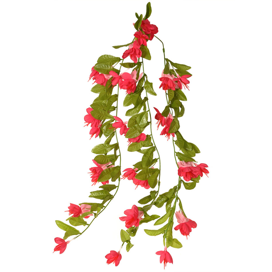 Umělá Fuchsie růžová, 60 cm - main (0)