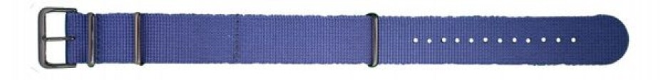 Traser řemen textilní NATO modrý - 22 mm - main (0)